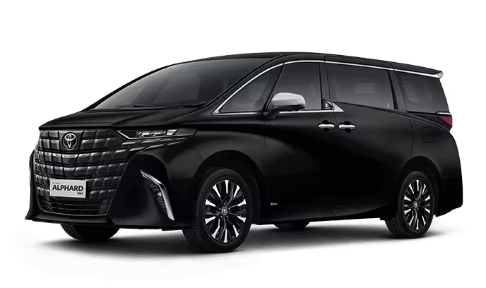 New Alphard Gen4 Hybrid